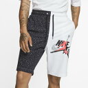 (取寄)ジョーダン メンズ ジャンプマン クラシック フリース ショーツ Jordan Men's Jumpman Classics Fleece Shorts White Black
