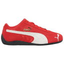 (取寄)プーマ レディース シューズ プーマ スピードキャット LS Puma Women's Shoes PUMA Speedcat LS Red White