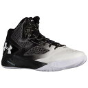アンダーアーマー メンズ バッシュ クラッチフィットドライブ 2 ブラック ホワイト バスケットシューズ UNDER ARMOUR Men's Clutchfit Drive 2【コンビニ受取対応商品】