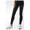 アディダス オリジナルス レディース 3ストライプス レギンス adidas ORIGINALS Women 3-STRIPES LEGGINGS Black