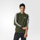 (取寄)アディダス オリジナルス メンズ スーパースター スウェットシャツ adidas originals Men's Superstar Sweatshirt Night Cargo