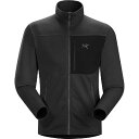 (取寄)アークテリクス メンズ フォートレズ フリース ジャケット Arc'teryx Men's Fortrez Fleece Jacket Carbon Copy 【コンビニ受取対応商品】