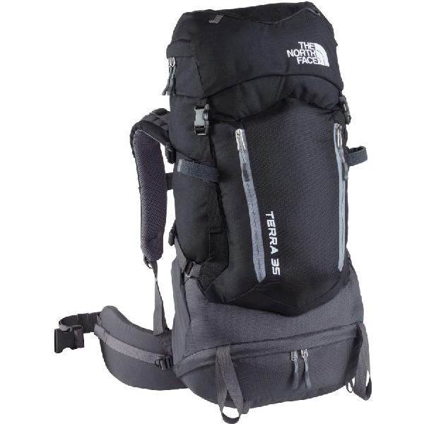 【お取り寄せ】ノースフェイス リュック テラ 35 バックパック The North Face Terra 35 Backpack Tnf Black/Monument Grey