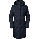 (取寄)ノースフェイス レディース ミス メトロ ダウン パーカー 大きいサイズ The North Face Women Miss Metro Down Parka Urban Navy 【コンビニ受取対応商品】
