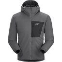 (取寄)アークテリクス メンズ プロトン LT フーデッド インサレーテッド ジャケット Arc'teryx Men's Proton LT Hooded Insulated Jacket Graphite 【コンビニ受取対応商品】