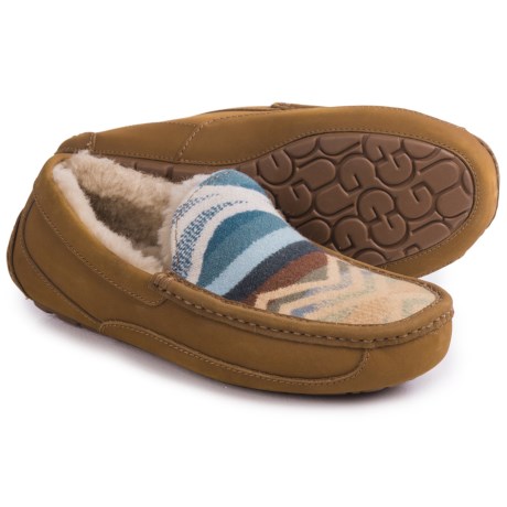 ugg pendleton slippers mens