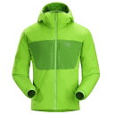 (取寄)アークテリクス メンズ プロトン AR フーデッド インサレーテッド ジャケット Arc'teryx Men's Proton AR Hooded Insulated Jacket Rohdei 【コンビニ受取対応商品】