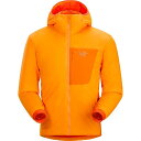 (取寄)アークテリクス メンズ プロトン LT フーデッド インサレーテッド ジャケット Arc'teryx Men's Proton LT Hooded Insulated Jacket Blaze