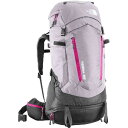 (取寄)ノースフェイス レディース テラ 55 バックパック The North Face Women Terra 55 Backpack Dapple Grey/Fuschia Pink