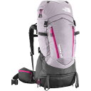 (取寄)ノースフェイス レディース テラ 40 バックパック The North Face Women Terra 40 Backpack Dapple Grey/Fuschia Pink