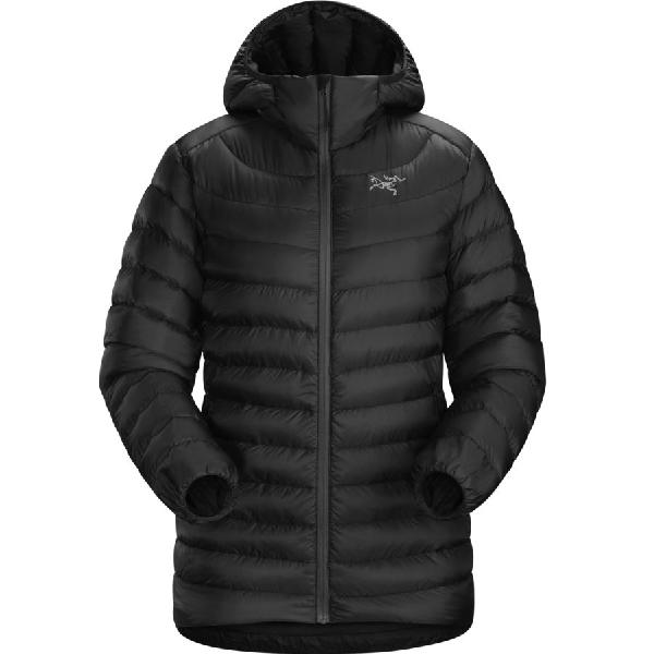 (取寄)アークテリクス レディース セリウム LT フーデッド ダウン ジャケット Arc'teryx Women Arc'teryx Cerium LT Hooded Down Jacket Black