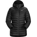 ()A[NeNX fB[X ZE LT t[fbh _E WPbg Arc'teryx Women Arc'teryx Cerium LT Hooded Down Jacket Black