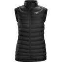 (取寄)アークテリクス レディース セリウム LT ダウン ベスト Arc'teryx Women Cerium LT Down Vest Black