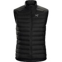 (取寄)アークテリクス メンズ セリウム LT ダウン ベスト Arc'teryx Men's Cerium LT Down Vest Black