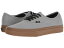 (取寄)Vans(バンズ) スニーカー オーセンティック メンズ Vans Men's Authentic (Gum Outsole) Alloy/Black