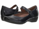(取寄)ダンスコ レディース ファウナ Dansko Women Fawna Navy Burnished Calf