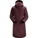 (取寄)アークテリクス レディース パテラ ダウン パーカー Arc'teryx Women Patera Down Parka Crimson