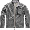 【クーポンで最大2000円OFF】(取寄)ノースフェイス メンズ キャニオンランズ フリース ジャケット The North Face Men's Canyonlands Fleece Jacket Tnf Medium Grey Heather