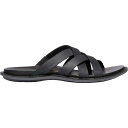 【エントリーでポイント5倍】(取寄)キーン レディース ソフィア スライド サンダル KEEN Women Sofia Slide Sandal Black/Magnet
