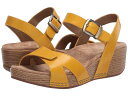 【エントリーでポイント5倍】(取寄)ダンスコ レディース ローリー Dansko Women Laurie Yellow Burnished Calf