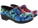 (取寄)ダンスコ レディース ツイン プロ Dansko Women Twin Pro Flowers Patent