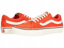 ()Vans(oY) Xj[J[ XP[g E CV[ SF jZbNX Y fB[X Vans Unisex SK8 Low Reissue SF Tomato Antique White