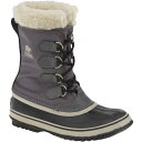 (取寄)ソレル レディース ウィンター カーニバル ブーツ Sorel Women Winter Carnival Boot Pewter/Black