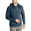 (取寄)ローヌ メンズ テンセル テリー パーカー Rhone Men's Tencel Terry Hoodie Navy