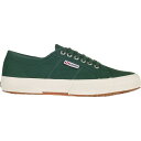 【クーポンで最大2000円OFF】(取寄)スペルガ レディース クラシック キャンバス 2750 シューズ Superga Women Classic Canvas 2750 Shoe Forest Green