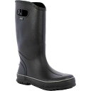 (¼è´ó)¥Ü¥°¥¹ ¥á¥ó¥º ¥ì¥¤¥ó ¥Ö¡¼¥Ä Bogs Men's Rain Boot Black