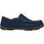 (取寄)オルカイ メンズ Moloa カパ シューズ Olukai Men's Moloa Kapa Shoe Trench Blue/Dark Wood