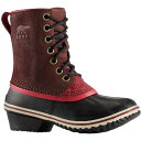 (取寄)ソレル レディース スリムパック 1964 ブーツ Sorel Women Slimpack 1964 Boot Redwood/Candy Apple