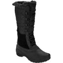 (取寄)ノースフェイス レディース シェリスタ 3 トール ブーツ The North Face Women Shellista III Tall Boot Tnf Black/Tnf Black