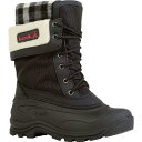 (取寄)カミック レディース シュガーローフ ブーツ Kamik Women Sugarloaf Boot Black 【コンビニ受取対応商品】