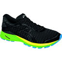 (取寄)アシックス メンズ ダイナフライト ランニングシューズ Asics Men's Dynaflyte Running Shoe Black/Onyx/Green Gecko 【コンビニ受取対応商品】
