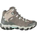 (取寄)オボズ レディース ブリッガー ミッド ビ-ドライ ハイキング ブーツ Oboz Women Bridger Mid BDry Hiking Boot Cool Gray