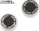 (取寄)マークジェイコブス エナメル ロゴ ディスク スタッズ ピアス Marc Jacobs Enamel Logo Disc Stud Earrings