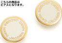 (取寄)マークジェイコブス エナメル ロゴ ディスク スタッズ ピアス Marc Jacobs Enamel Logo Disc Stud Earrings 【コンビニ受取対応商品】