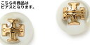 Tory Burch トリーバーチ ピアス Evie Imitation Pearl Stud Earrings イヴ イミテーション パール スタッズ ピアス Ivory アイボリー【ピアス アクセサリー ジュエリー ブランド セレブ】【コンビニ受取対応商品】