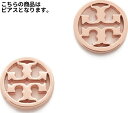 トリーバーチ ピアス ロゴ サークル スタッド ピ