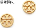 (取寄)トリーバーチ ロゴ サークル スタッズ ピ