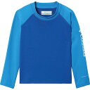 (取寄)コロンビア トドラー サンディー ショアーズ ロングスリーブ サンガード Columbia Toddlers Sandy Shores LS Sunguard Azul / Azure Blue