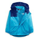 (取寄)ノースフェイス インファント ストーミー レイン トリクライメイト ジャケット The North Face Infant Stormy Rain Triclimate Jacket Meridian Blue 送料無料