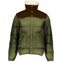 ショッピングレザージャケット (取寄) パウダーホーン メンズ ザ オリジナル レザー ジャケット Powderhorn Powderhorn Men's The Original Leather Jacket Military Green