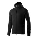 (取寄) フーディニ メンズ パワー フーディ ジャケット Houdini Men's Power Houdi Jacket True Black / True Black