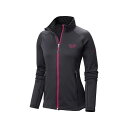 マウンテンハードウェア レディース デスナ グリッド フリース ジャケット Mountain Hardwear Women Desna Grid Fleece Jacket Shark