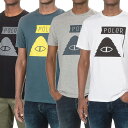 POLeR ポーラー メンズ Tシャツ サミット 半袖 Tシャツ Summit T-Shirt