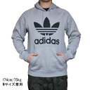 AfB_X IWiX Y XEFbg p[J[ O[ adidas Men's Originals Raglan Trefoil Fleece Hoodie P23Jan16