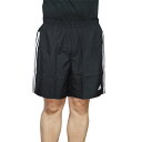 アディダス メンズ ハーフパンツ ランニングショーツ ブラッ...