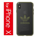アディダス オリジナルス iPhoneX ケース クリアケー...